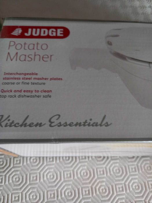 Máquina puré de batata