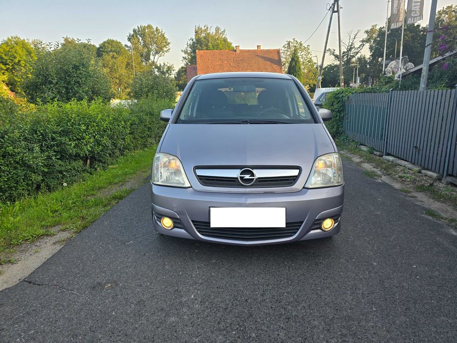 Opel Meriva LIFT 2006r 1.6 Klima Alu 15 134tys Niemcy Polecam