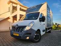 Renault Master 2.3 dci 160cv | Caixa Fechada | 111.000 km | 1 Dono|AC|