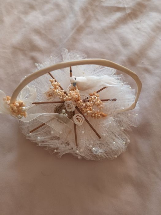 Cesta alianças casamento