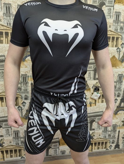 Професійний комплект для MMA Venum 2в1 (форма для MMA)