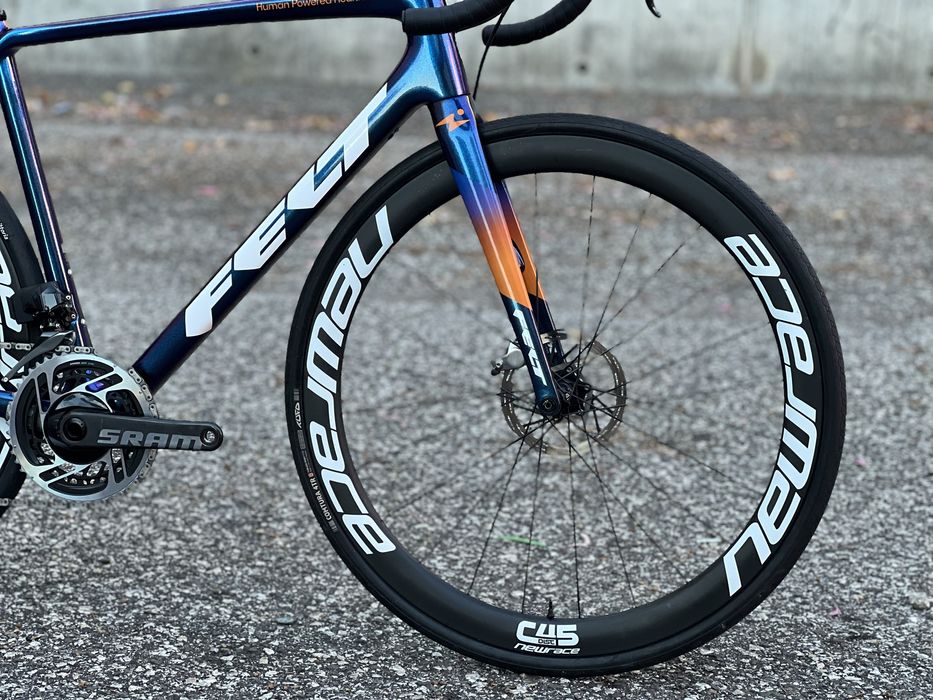 Bicicleta disco Felt FR / Sram Red Etap