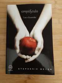 Livro " Crepusculo" de Stephenie Meyer
