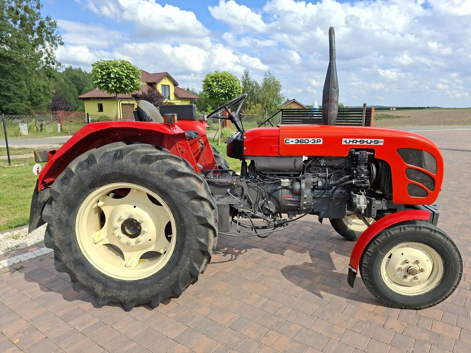 Ursus C-360 3P Zamiana na Quada Busa