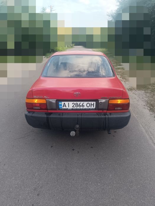 Тойота королла 2.0