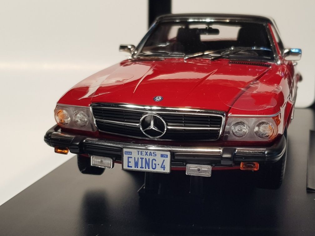 Mercedes 450SL us Version Norev 1 18