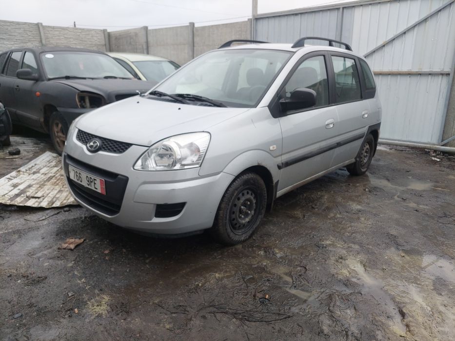 Разборка hyundai matrix 08-10 хендай матрикс 01-08