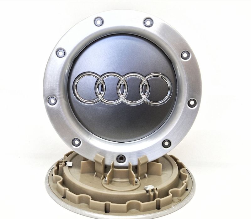 Значок, ковпачок в диски Audi, заглушка, ауді
