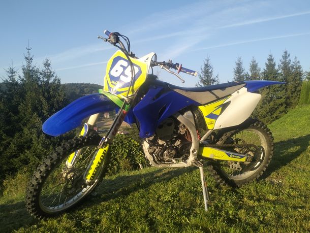 Yamaha yzf 250 zarejestrowana (możliwa zamiana)