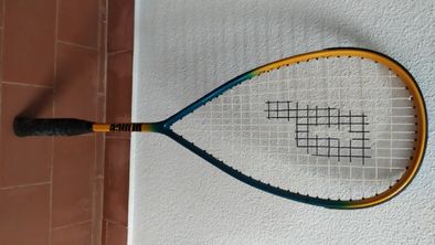 raqueta de squash