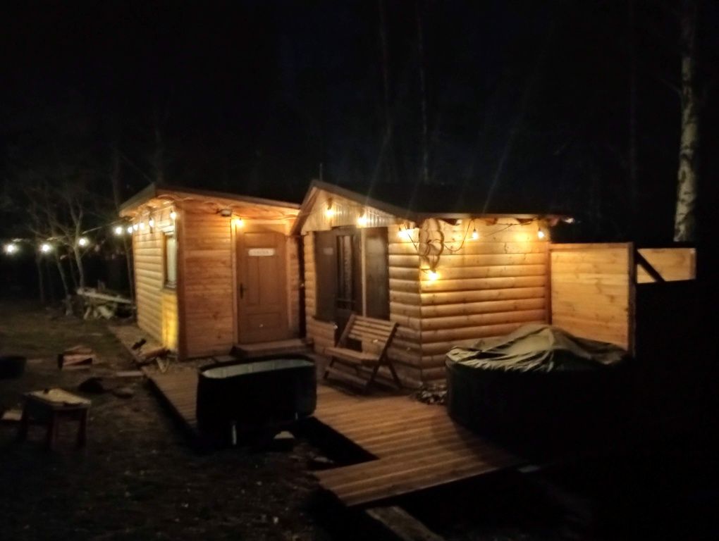 Domek na wzgórzu na Wieczór kawalerski, panieński.