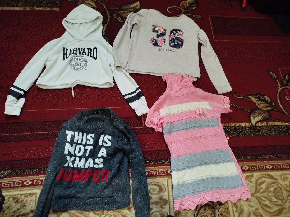 Продам дитячі речі на дівчинку 7-10 в чудовому  стані