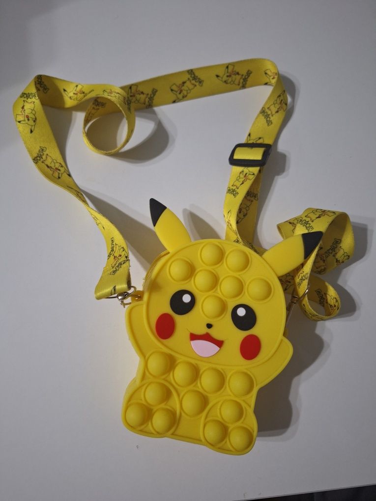 Pikachu torebka /portwel