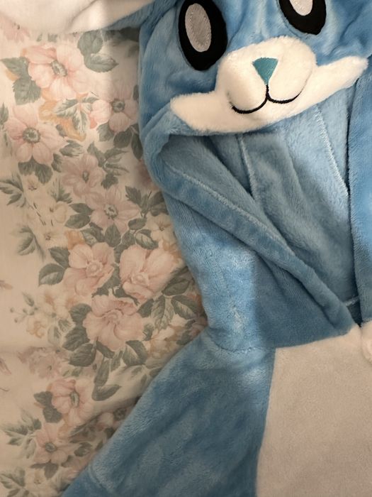 Кігурумі піжама зайчик