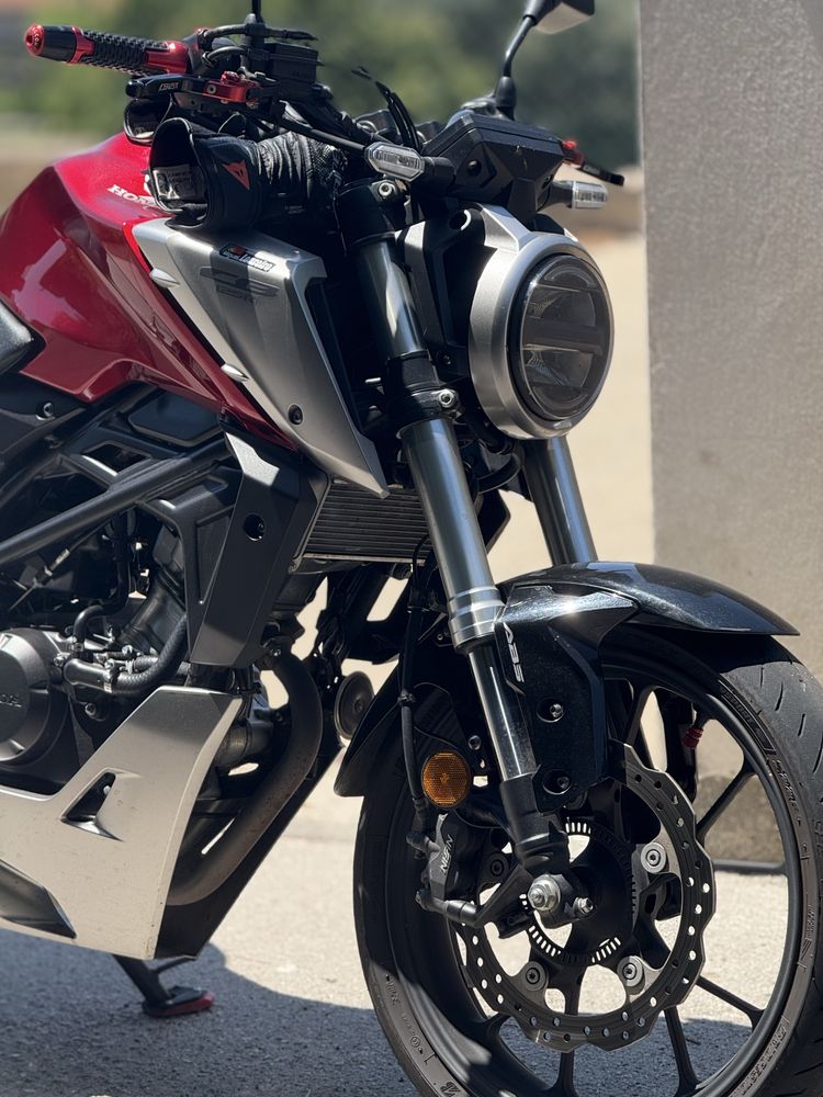 Honda Cb125r 2019