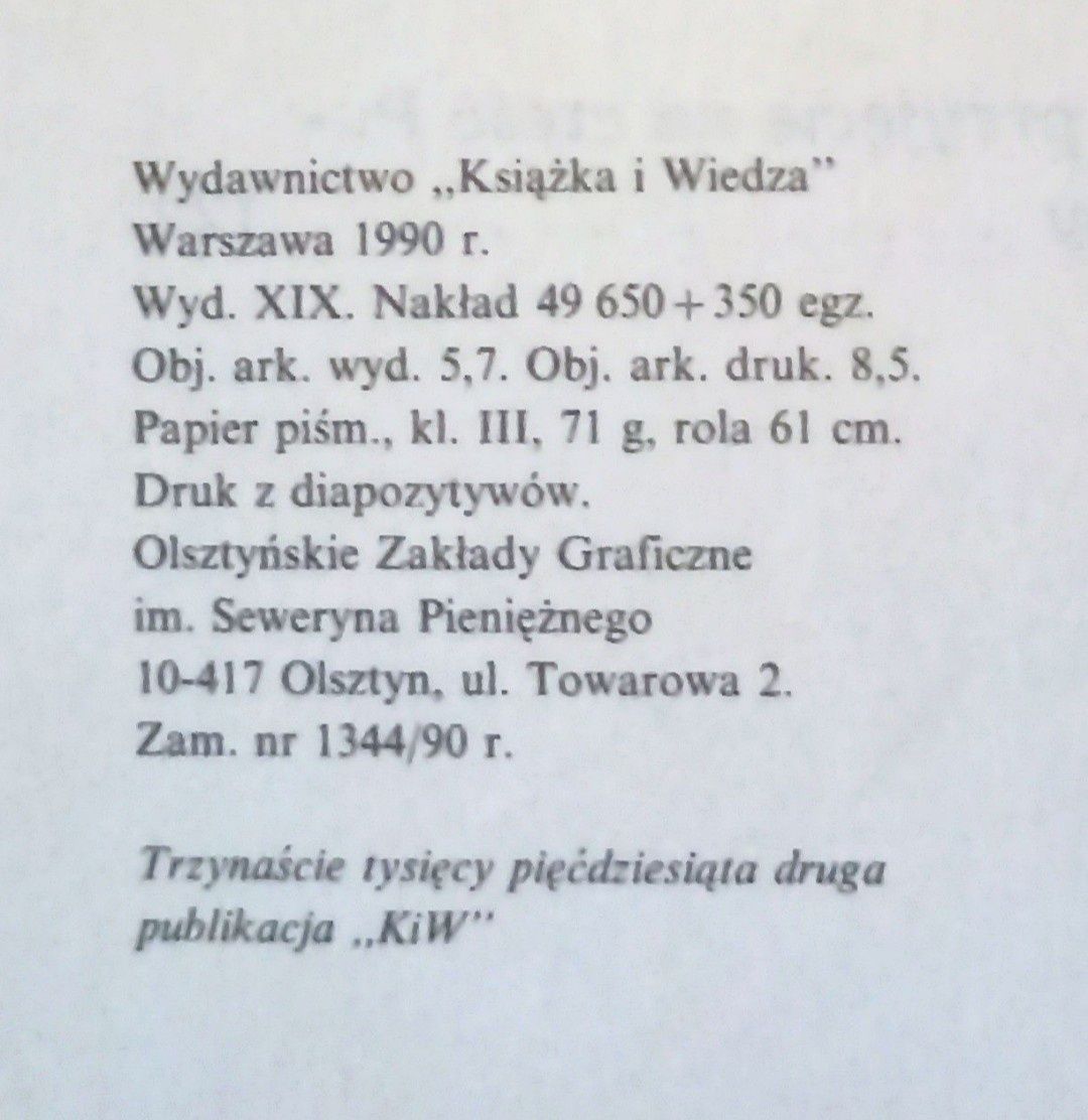 Oryginalny Kubuś Puchatek Asrtid Lingren pamiatka 33 lata