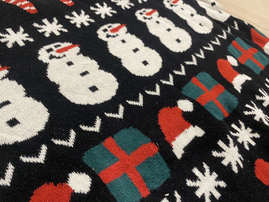 Sweter chłopięcy świąteczny H&M