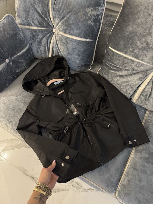 Черная ветровка люкс бренд