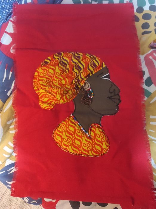 Pequena tipo bandeira de decoração