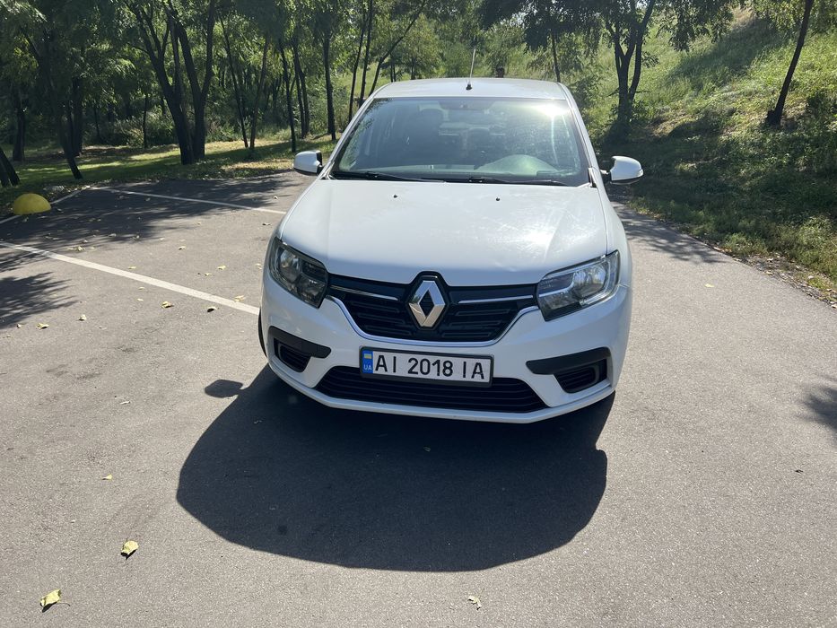 Renault logan II gaz