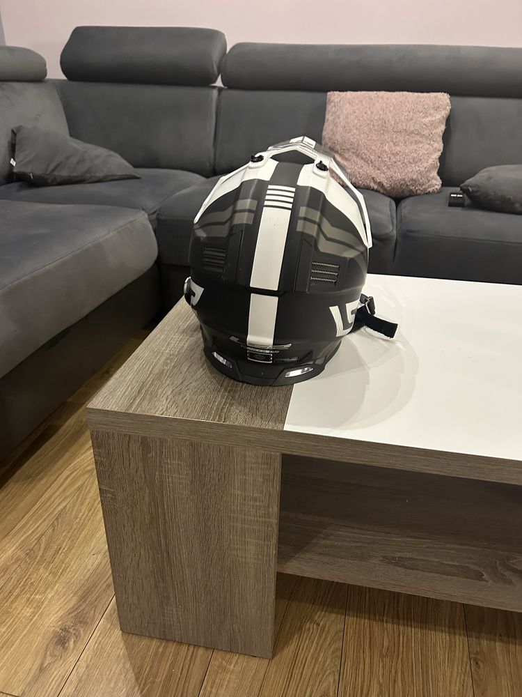 Kask LS2 Pioneer evo + intercom FreedCann + pinlock Rozmiar L