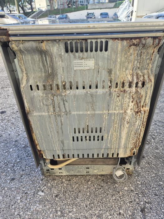 Fogão em bom estado