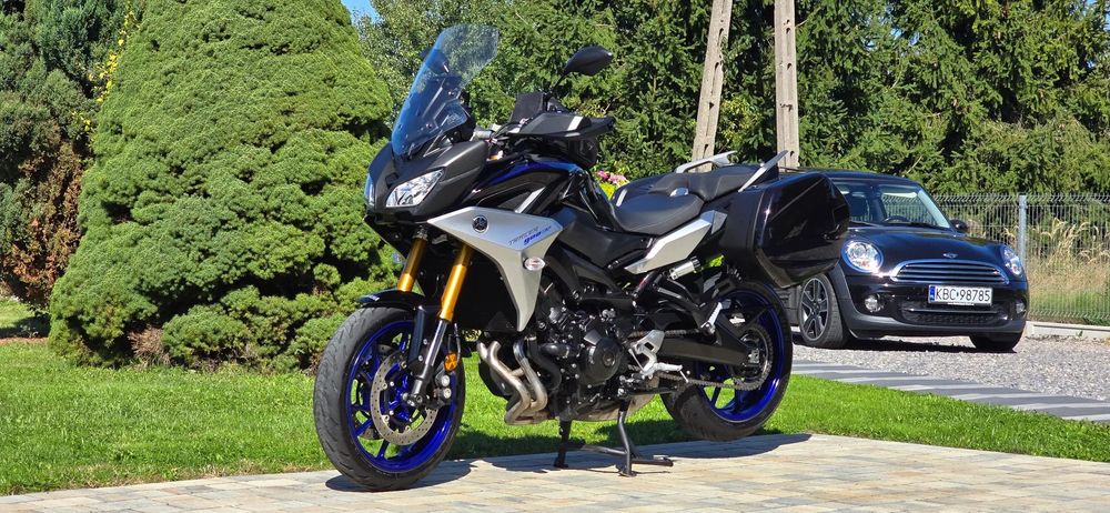 Yamaha Tracer 900 GT, 1 właściciel, bezwypadkowy, Niemcy, Raty !!!