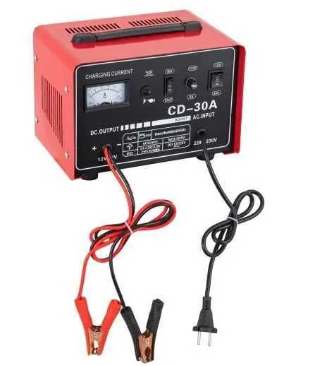 Пуско-зарядний пристрій Heckermann 12V 24V 30A зарядний для акумів