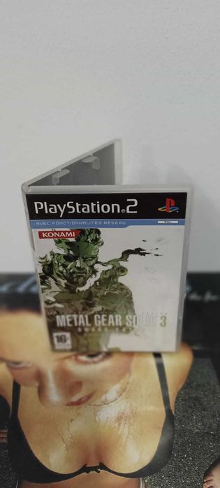 Metal Gear Solid 3: Snake Eater (PlayStation 2 – PAL)