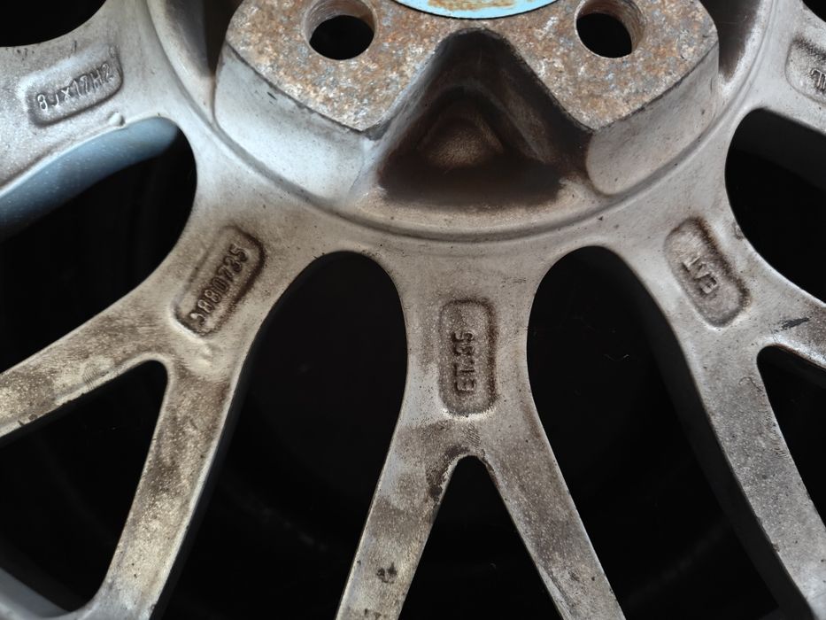Felgi R.o.d 5x100 17' golf 4 audi a3 8l  Leon