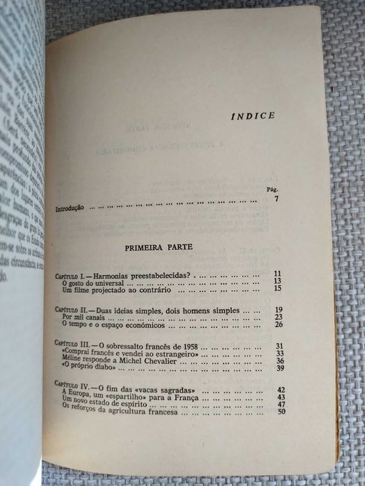 A Europa do mercado comum (Pierre Drouin)