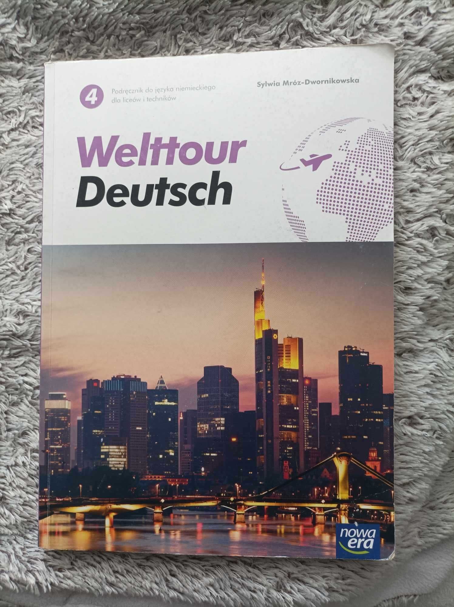 Welttour Deutsch 4. Podręcznik i zeszyt ćwiczeń