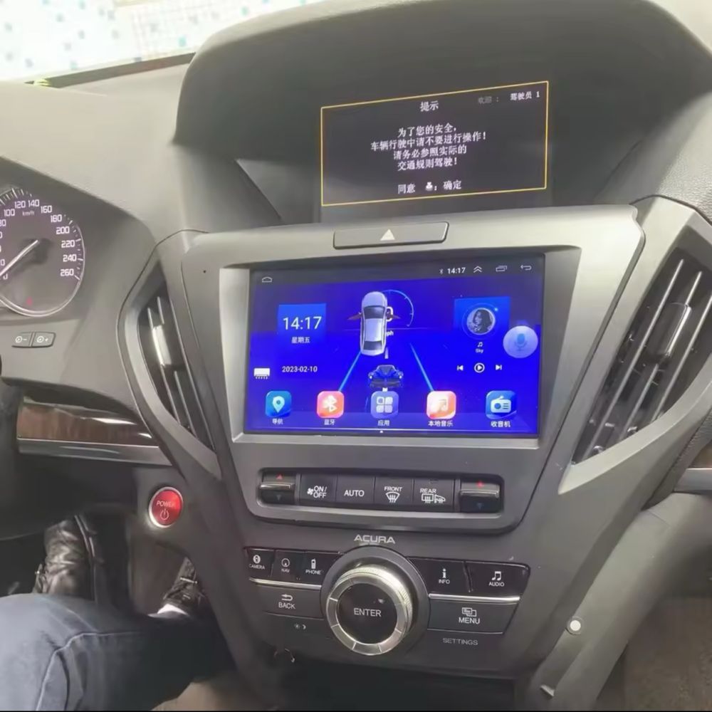 Магнітола андроїд Carplay Акура mdx 2015-2021
