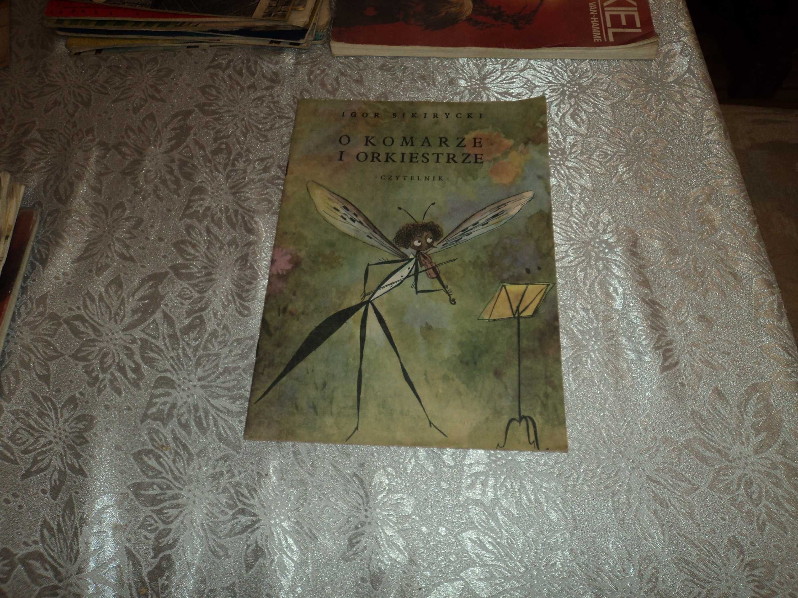 O komarze i orkiestrze il. Szancer 1986