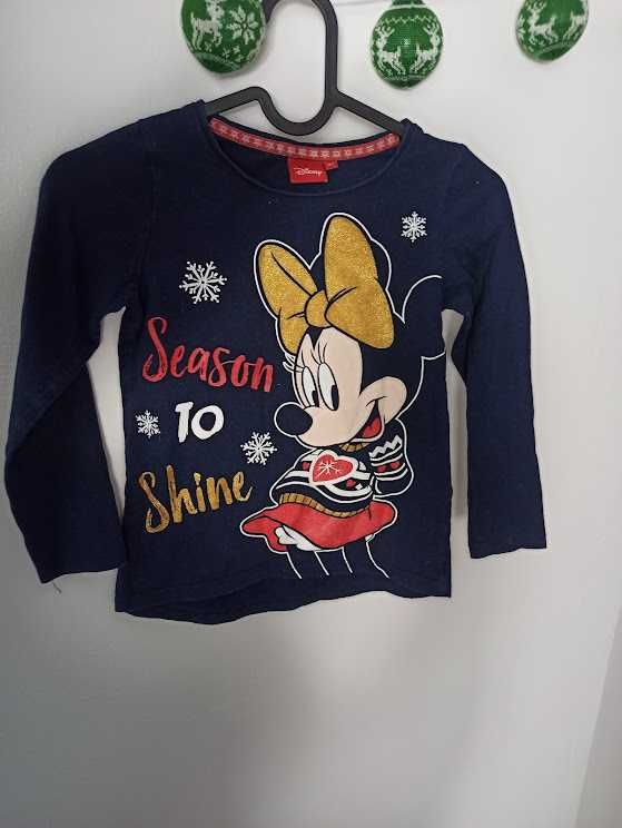 Disney bluzka rozmiar 122