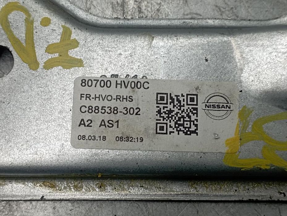 Elevador vidros frente direito NISSAN Qashqai II (J11)