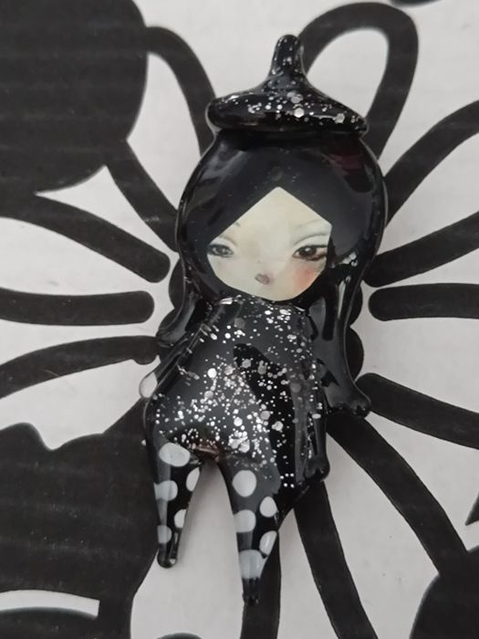 Broszka czarownica p.Marty Misiuro