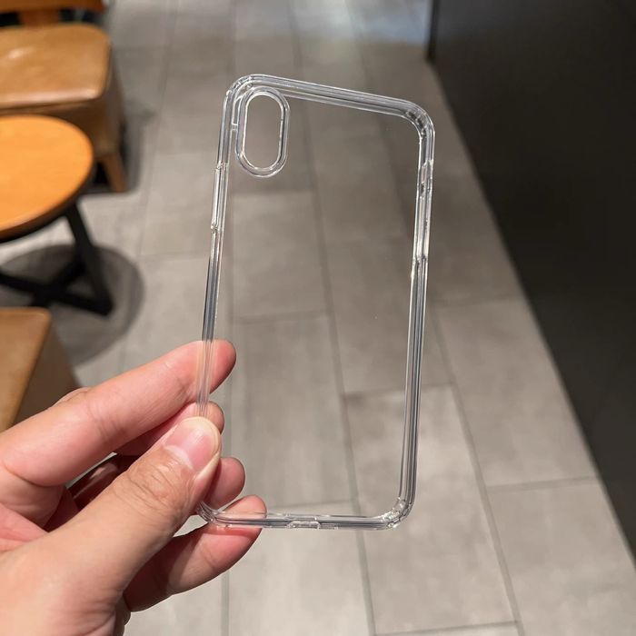 Прозрачный чехол на IPhone XR/XS/X | Всі моделі | Силіконовий чохол