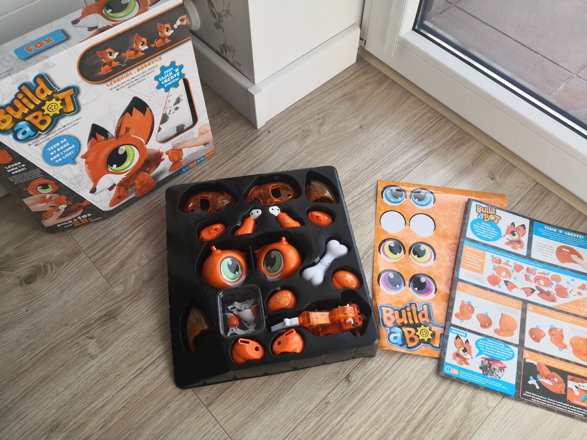 Build a bot lisek