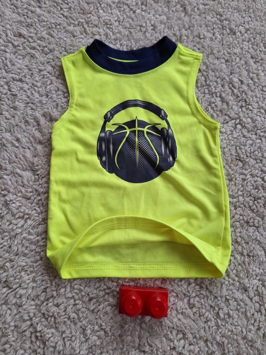 top/ koszulka na grubych ramiączkach- nowa- gadżeciarska