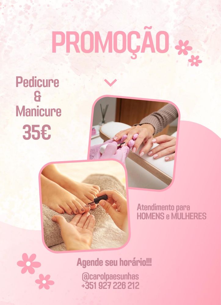 Nails Designer // Manicure e Pedicure