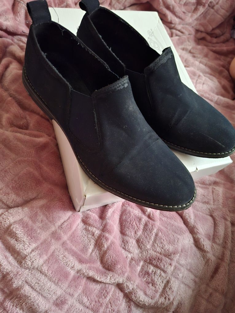 Buty półbuty 38 chłopięce