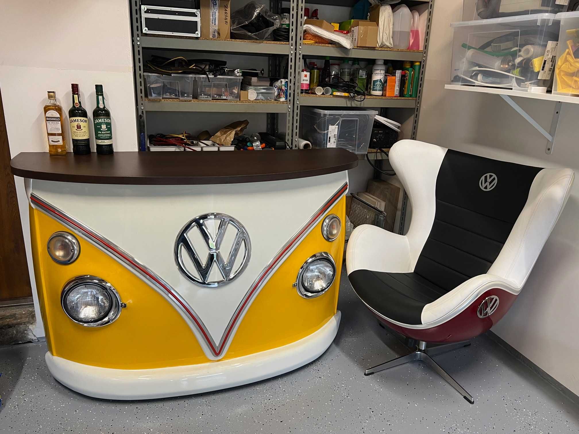 Stolik/barek w stylu VW Volkswagen Transporter T1 unikat