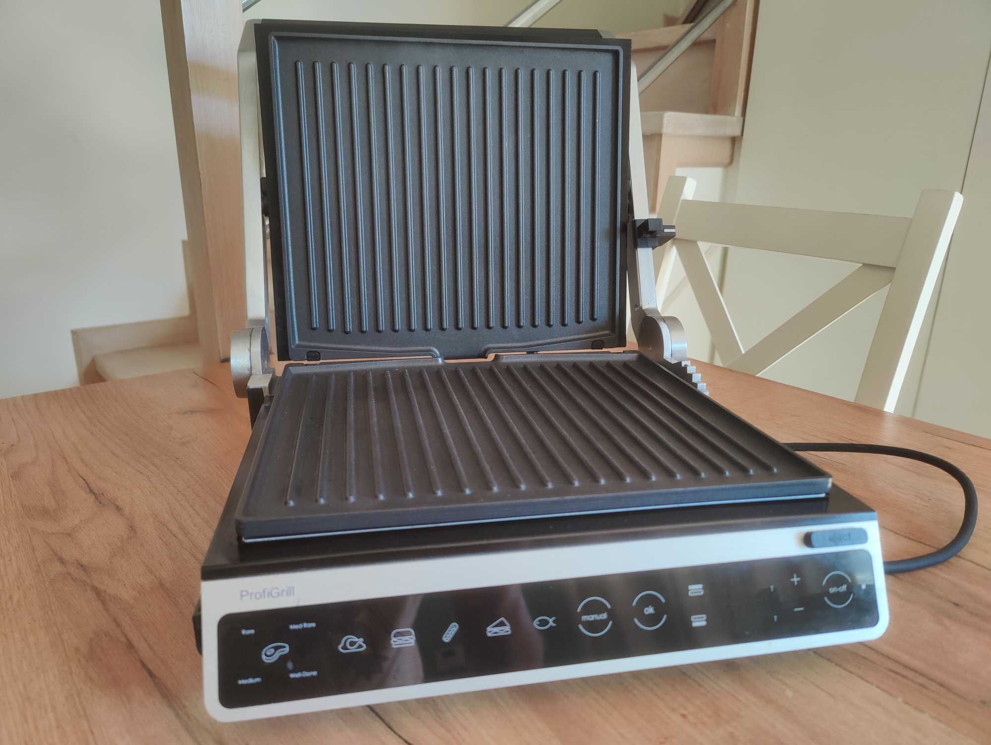 Grill elektryczny Amica GK5011 NON-STICK 2000W jak NOWY
