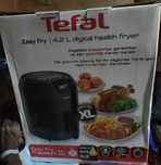 Air Fryer Tefal Easy Fry XL EY401840 – Nova, Digital!