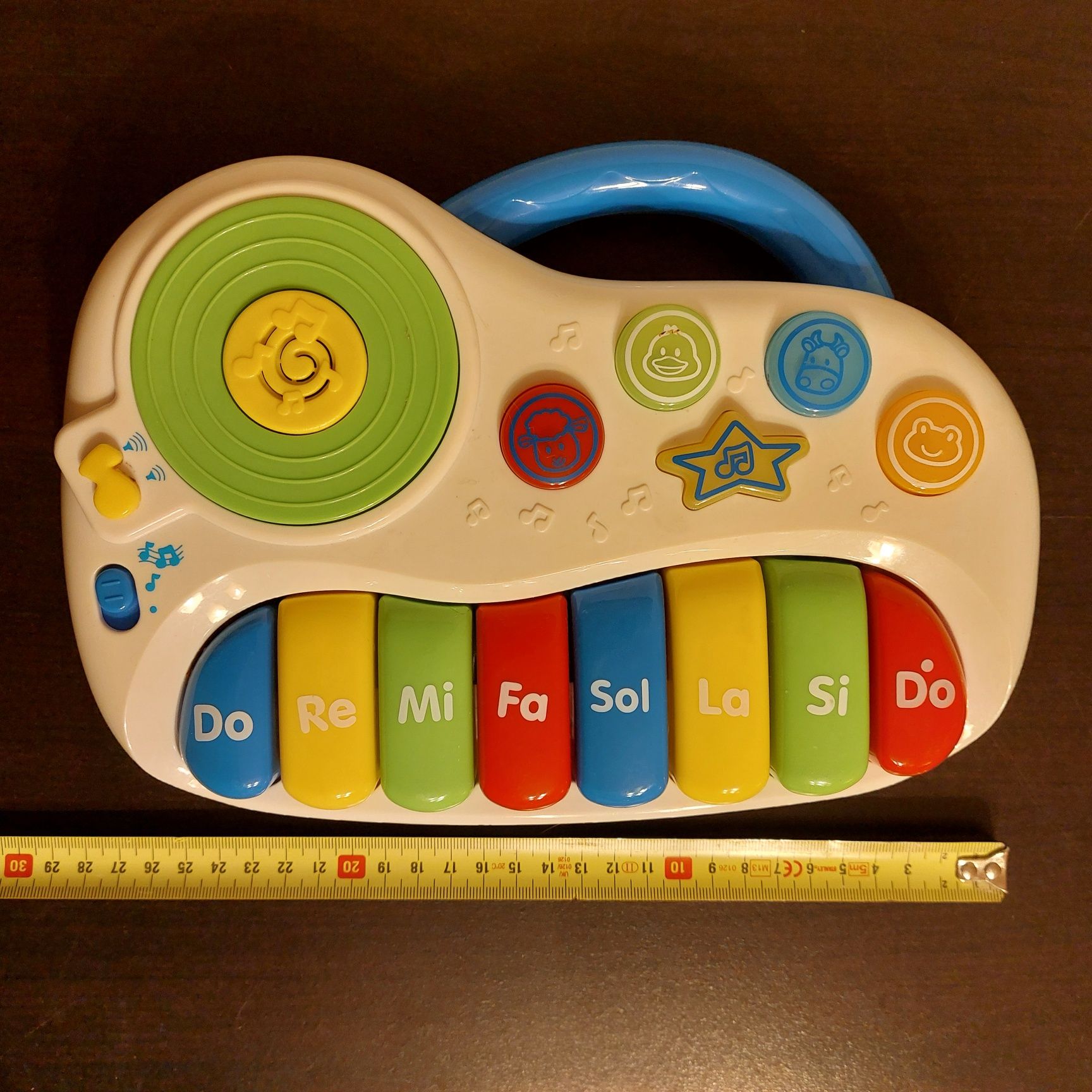 Piano de brincar a pilhas