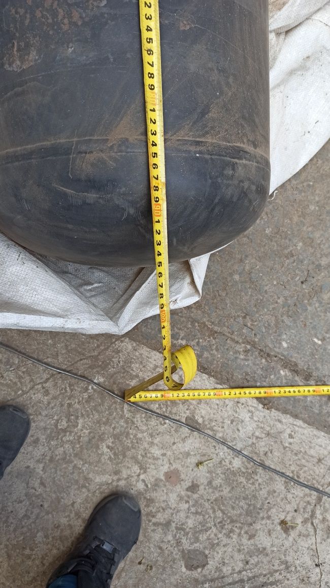 Балон до газової установки. 90л