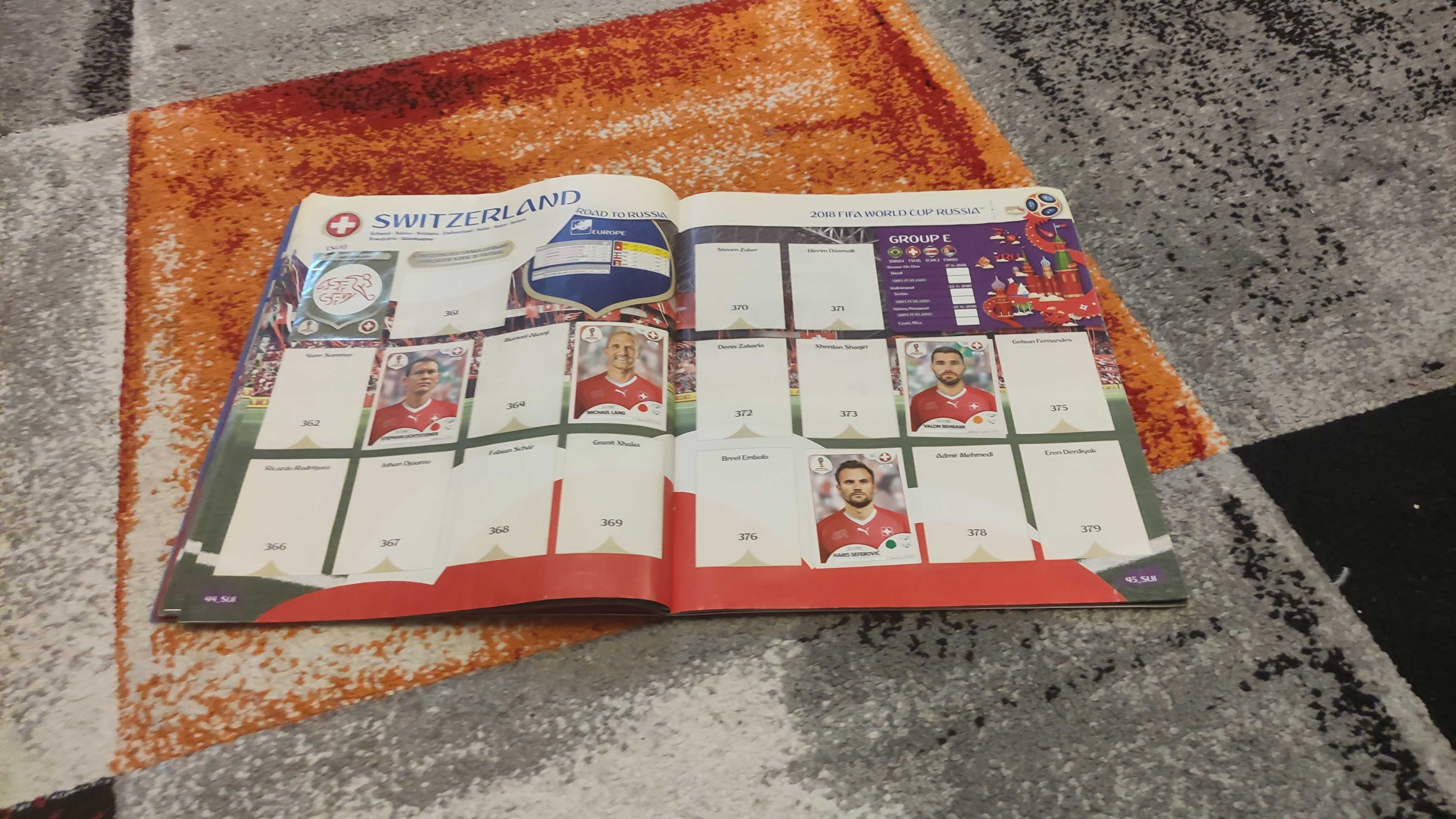 FiFA world cup Russia 2018 Panini