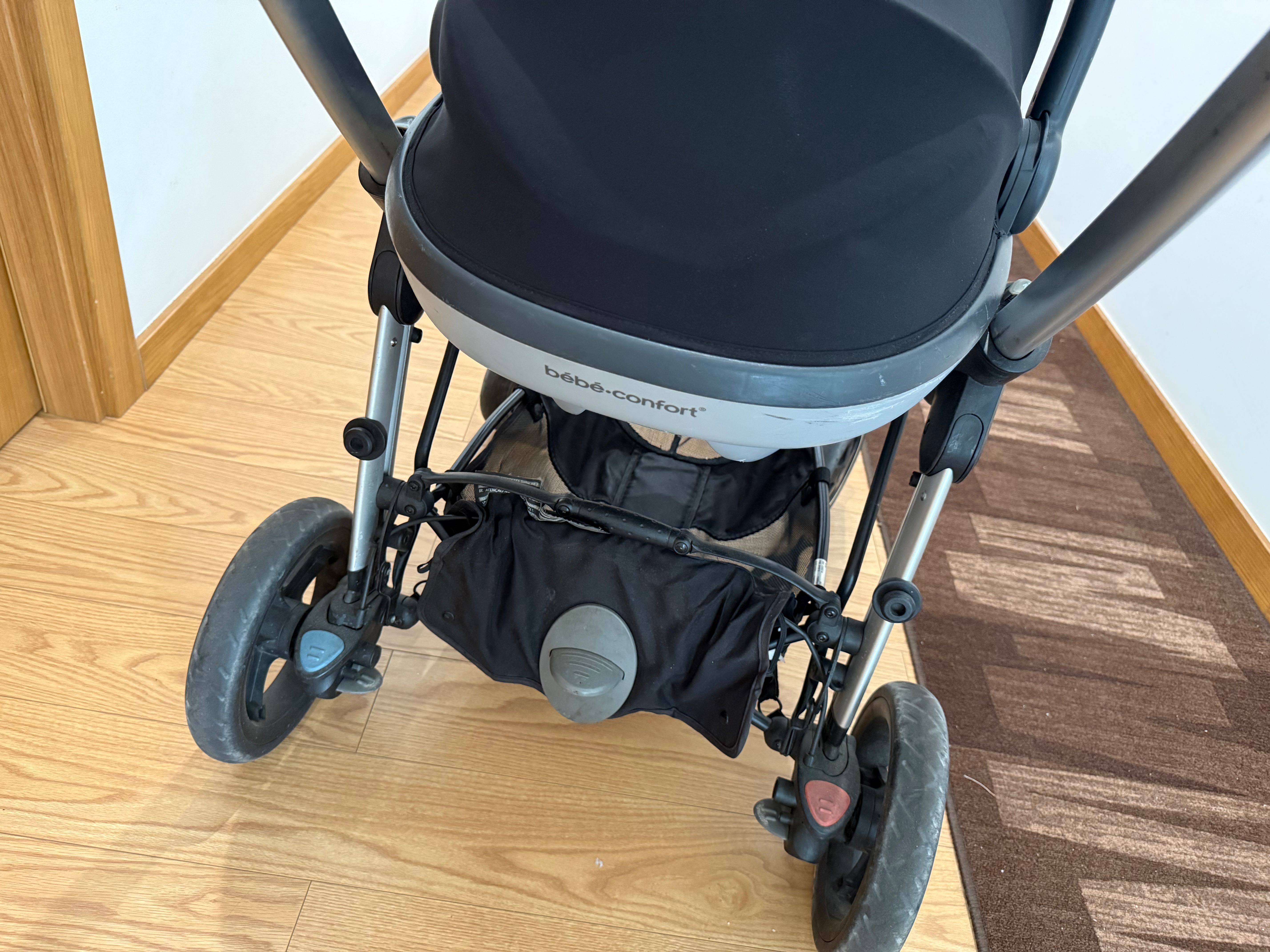 Babycoque / carrinho de passeio