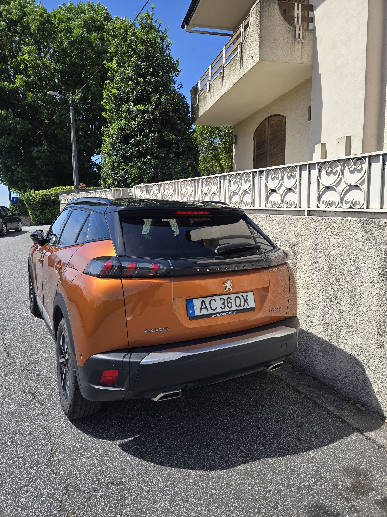Peugeot 2008 GT line
